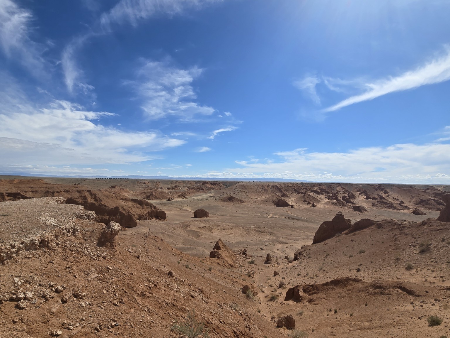 Real Gobi landscape